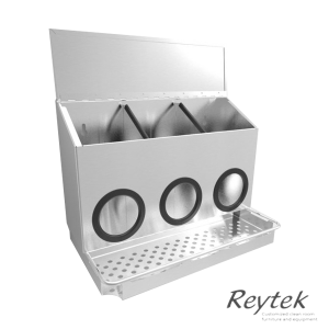 3-Slot Glove Dispenser