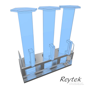 Beaker Drying Rack
