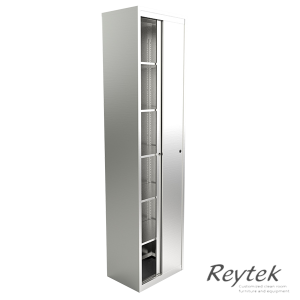 Cabinet with Sliding Doors