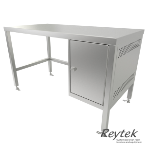 Desk w/ Lockable Storage