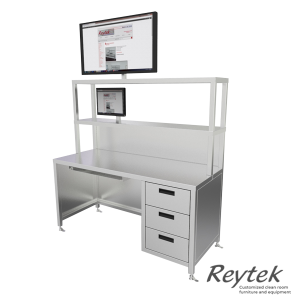 Desk w/ Lockable Storage