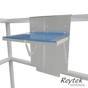 Fold Down Binder Shelf