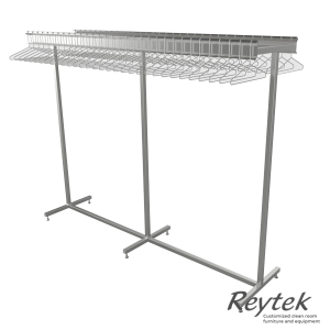 Gown Rack Double 64 Hanger