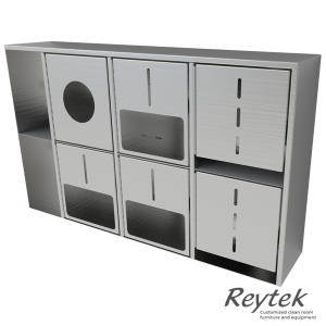 Gown and Glove Dispenser