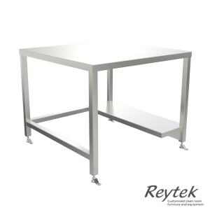 HD Table w/ P C Shelf