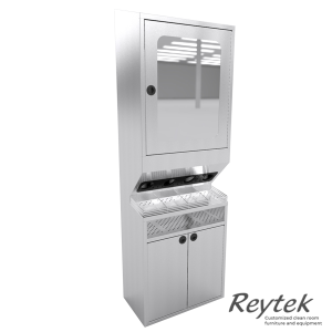 Hairnet Dispenser Cabinet