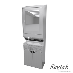 Hairnet/ Mask Dispenser Cabinet