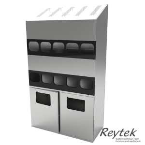 Hood and Boot Cabinet