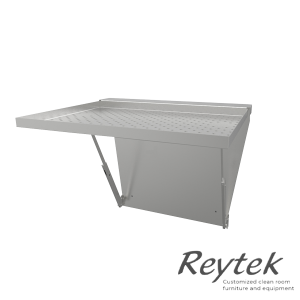 Workstation Wall Mounted Flip-Up