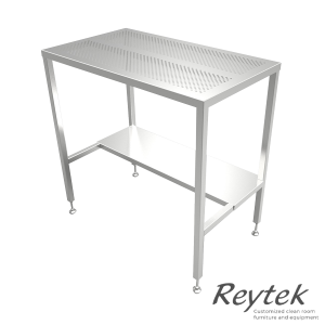 Table 45 x 26 Perf with Half Shelf