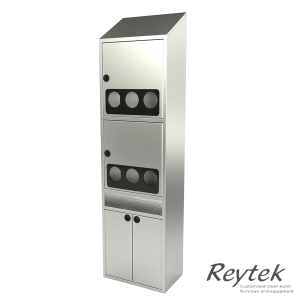 Pre- Gown Glove Cabinet