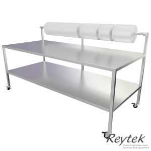 SS HD Solid Top Table for olls