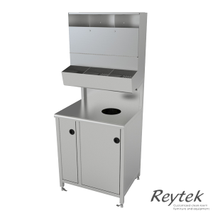 Safety Glass Cabinet