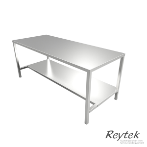 Table 72 x 30 with Shelf