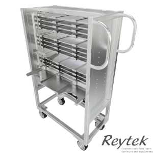 Vacuum Plate Rack