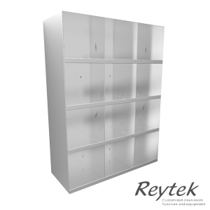 Garment Storage Bins Wall Mount