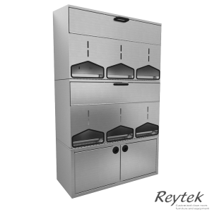 Wall Mount Dispenser Units