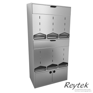 Wall Mount Dispenser Units