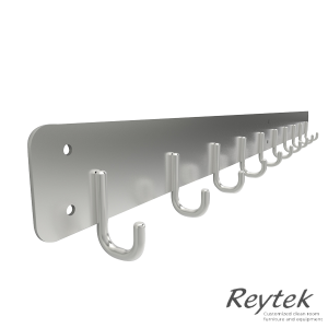 Wall Mount Hook Bar