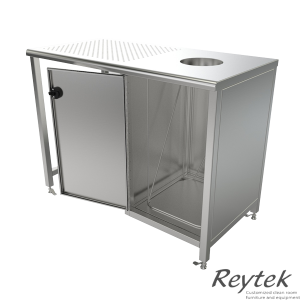 Wipe Down Table Perf with Cabinet