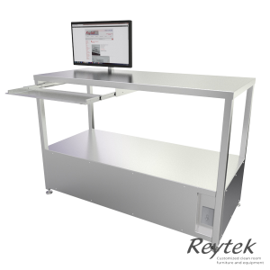 Workstation with Enclosure