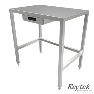 Workstation 36 x 24 with Small Drawer