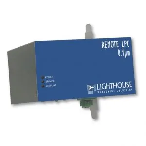 Remote Liquid Particle Counters