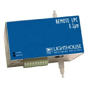 Remote Liquid Particle Counters